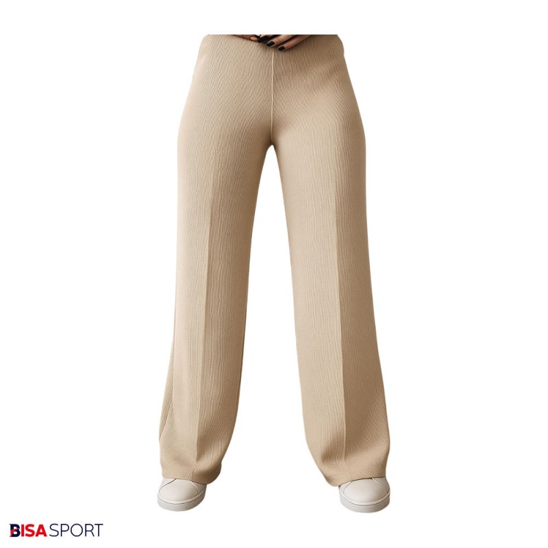 شلوار بگ کبریتی زنانه مدل ZARA کرم روشن