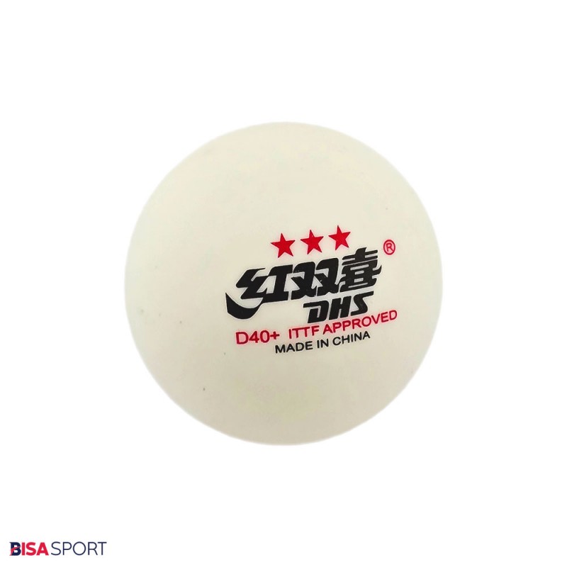 توپ پینگ پنگ دی اچ اس مدل 3STAR بسته 6 عددی