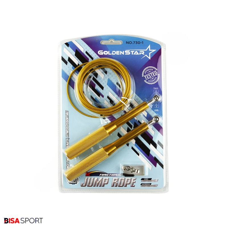 طناب ورزشی کراسفیت گلدن استار مدل 1-730