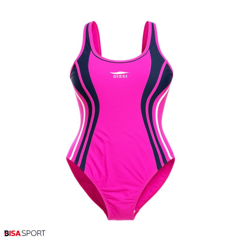 مایو زنانه اسلیپ مدل DELZI صورتی