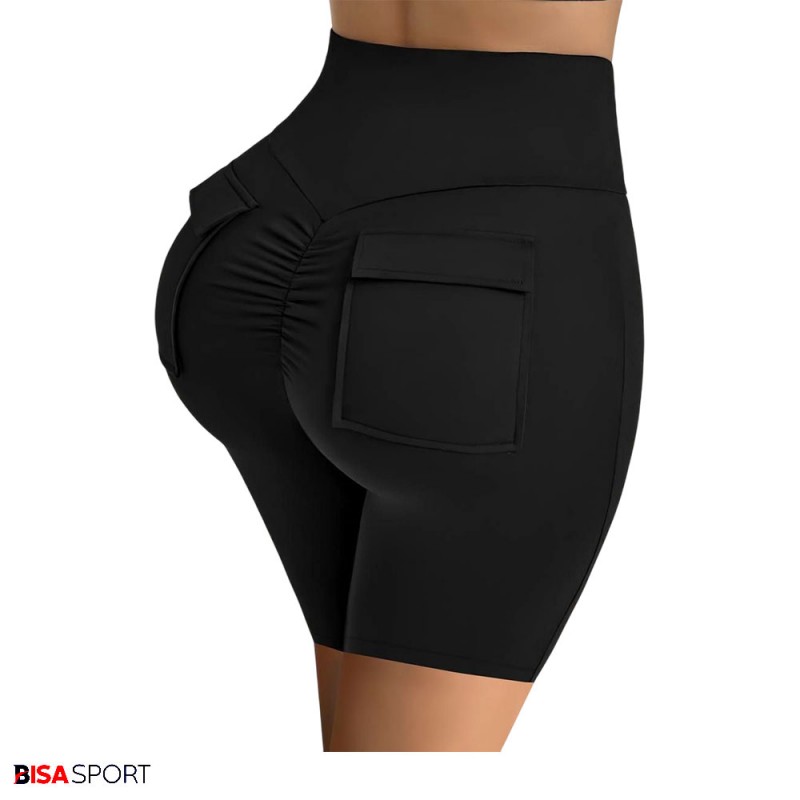 شلوارک ورزشی زنانه کارگو مدل 672P