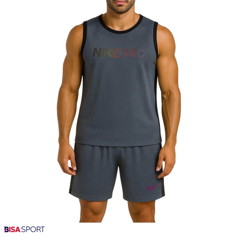 ست باشگاهی مردانه نایک مدل NIKE PRO خاکستری