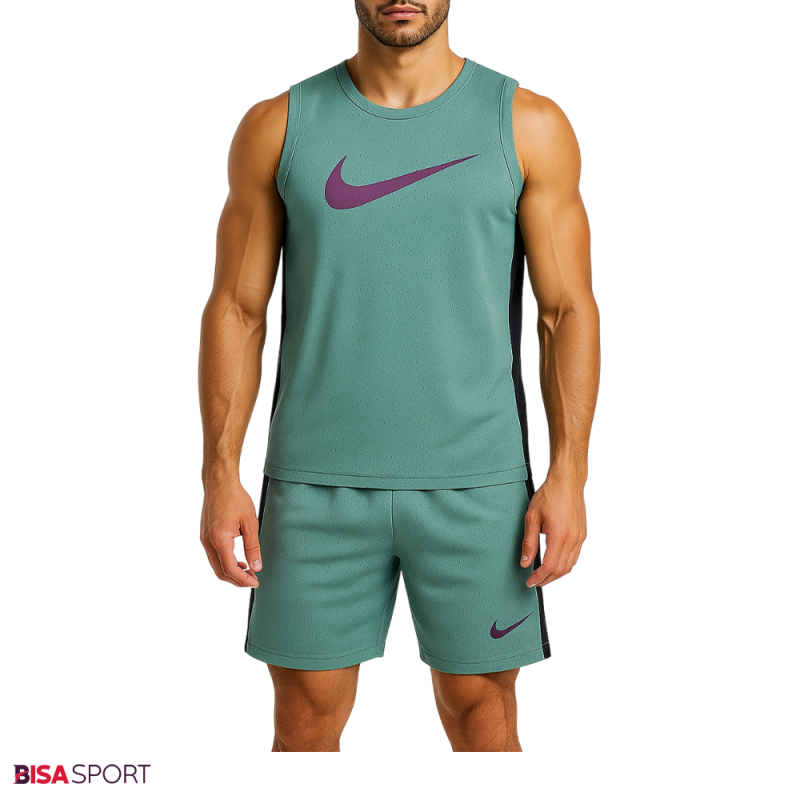 ست باشگاهی مردانه نایک مدل NIKE PRO سبز