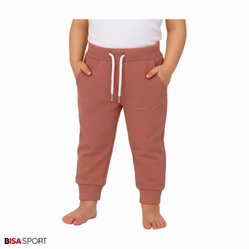 شلوار اسلش دخترانه مدل Galaxy کالباسی (3 تا 13 سال)