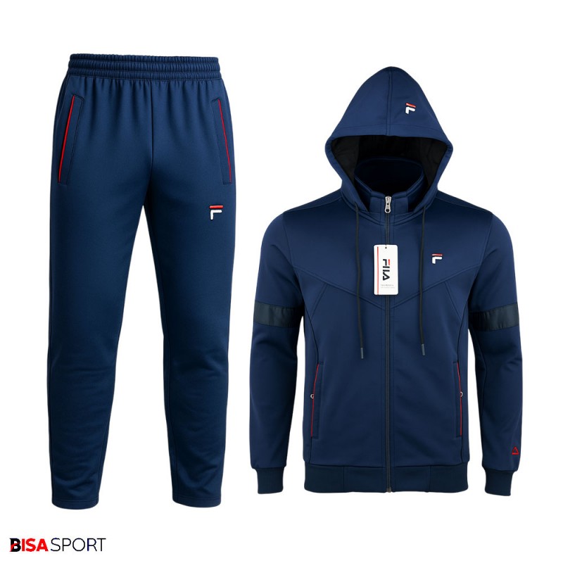 ست گرمکن شلوار ورزشی مردانه مدل FILA