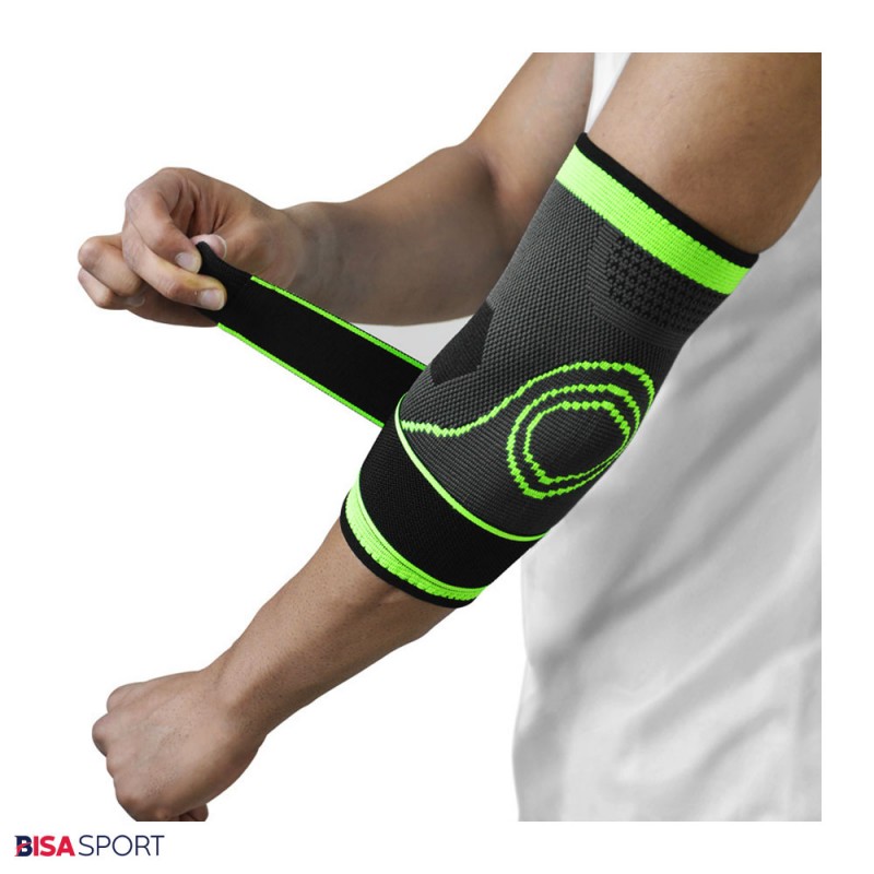 آرنج بند طبی ورزشی مدل چسبی K-SPORT
