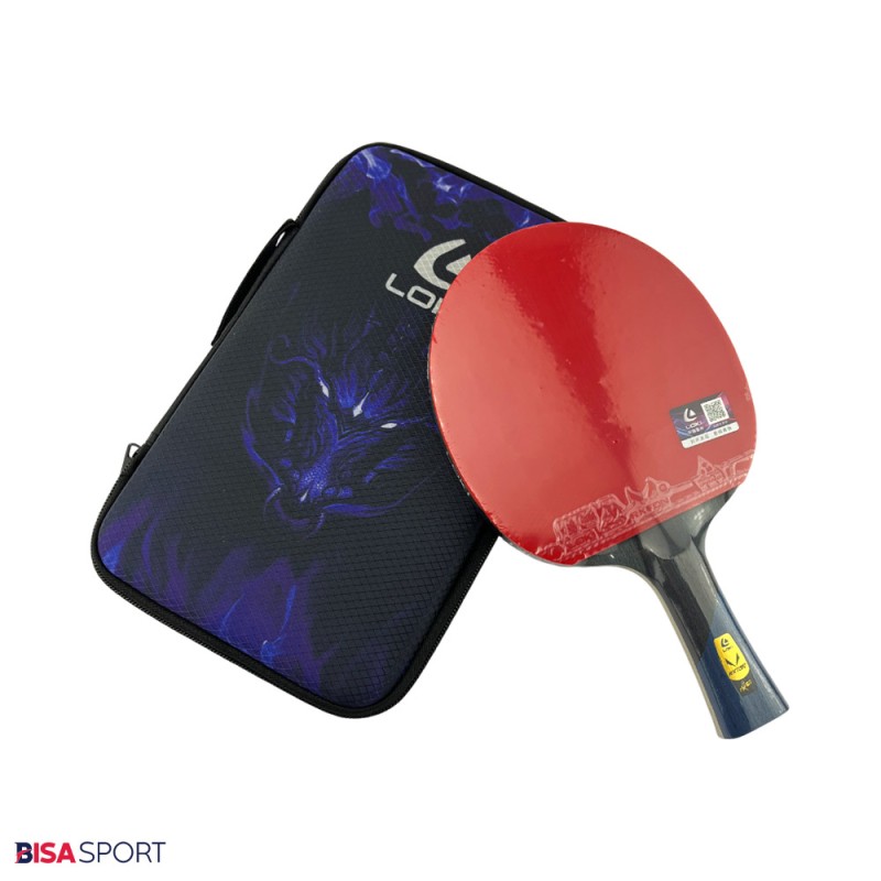 راکت پینگ پنگ لوکی 5 ستاره مدل R5 کربن دار