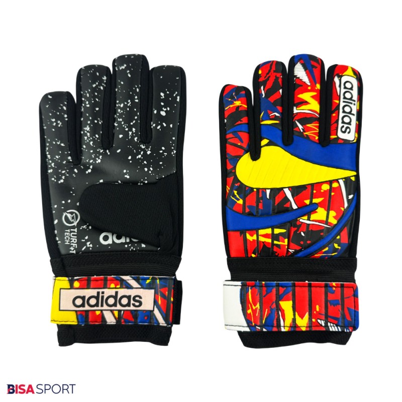 دستکش دروازه بانی آدیداس مدل TURF TECH بچه گانه
