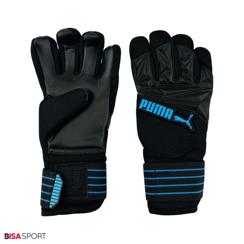 دستکش دروازه بانی پسرانه مدل PUMA سایز 6 آبی