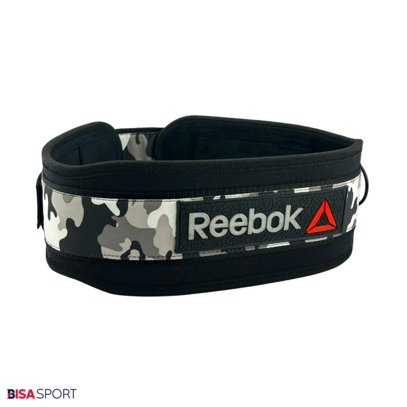 کمربند بدنسازی چسبی ریباک Reebok ارتشی