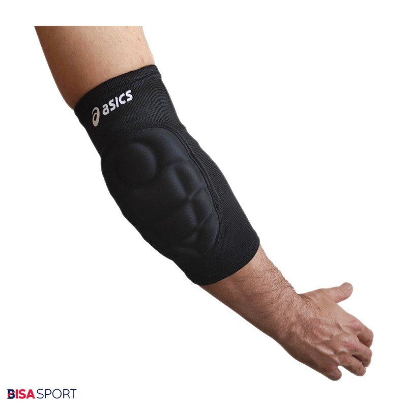 آرنج بند والیبال آسیکس مدل ضربه گیر بسته 2 عددی