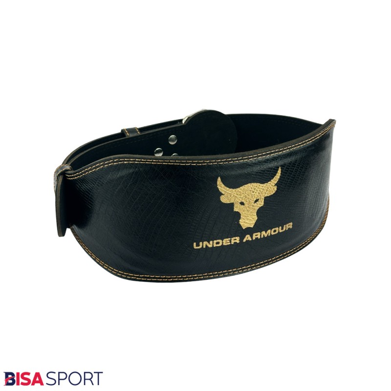 کمربند بدنسازی آندر آرمور عرض سگک 7cm مشکی