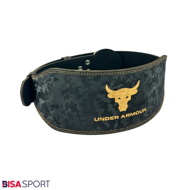 کمربند بدنسازی آندر آرمور (under armour) عرض سگک 7cm
