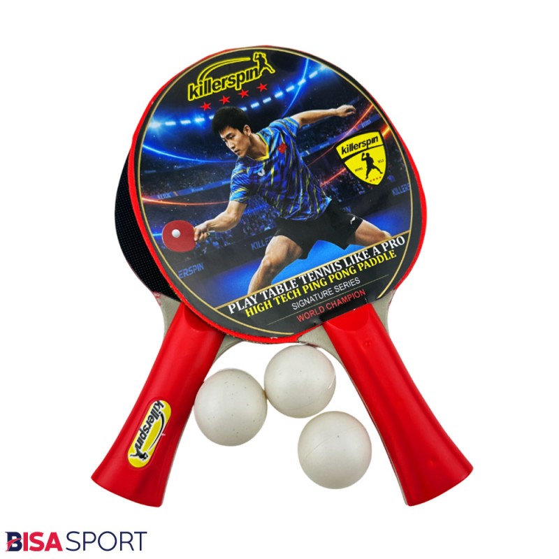 راکت پینگ پنگ جفتی به همراه 3 عدد توپ