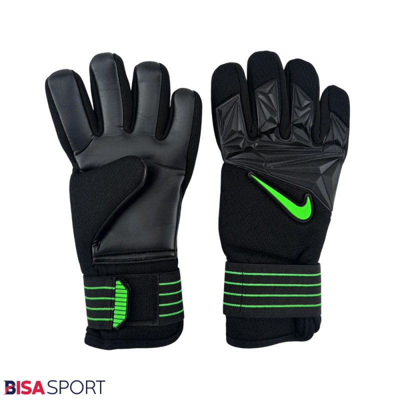 دستکش دروازه بانی پسرانه مدل NIKE سایز 6 سبز