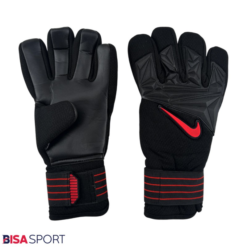 دستکش دروازه بانی پسرانه مدل NIKE سایز 6 قرمز