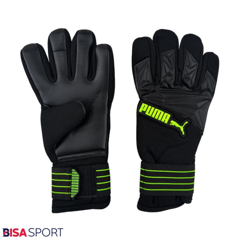 دستکش دروازه بانی پسرانه مدل PUMA سایز 6 زرد