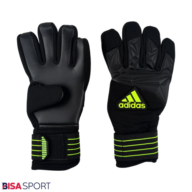 دستکش دروازه بانی پسرانه مدل ADIDAS سایز 6 زرد