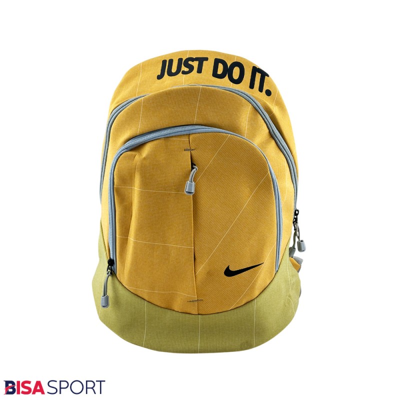 کوله پشتی ورزشی نایکی مدل BS103 زرد کرم