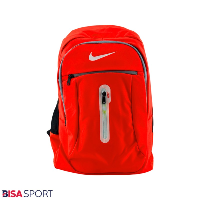 کوله پشتی ورزشی نایکی مدل BS104 نارنجی فسفری