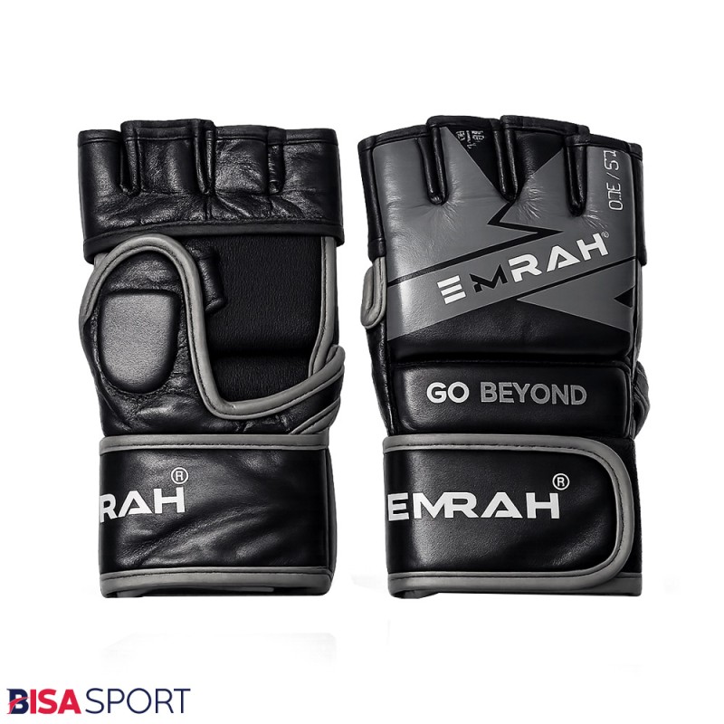 دستکش رزمی MMA مدل ESV 300 | خاکستری