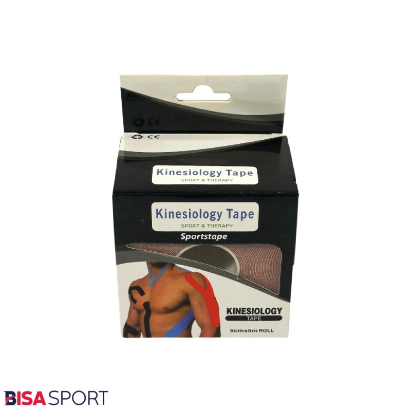 چسب عضله ورزشی کنزو تیپ مدل kinesiology tape