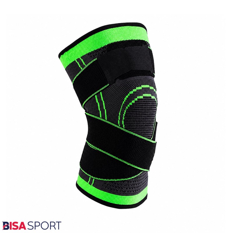 زانوبند ورزشی مدل ضربدری KNEE SUPPORT اورجینال