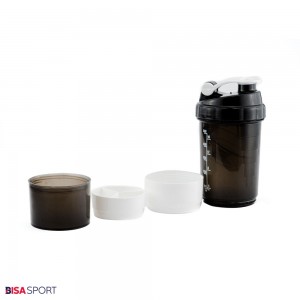 شیکر اسپایدر 3 تکه مدل BS-10 گنجایش 0.5 لیتر