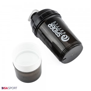 شیکر اسپایدر 3 تکه مدل BS-10 گنجایش 0.5 لیتر