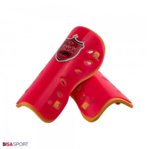 ساق بند فوتبال پرسپولیس مدل SHIN GUARD بچه‌گانه