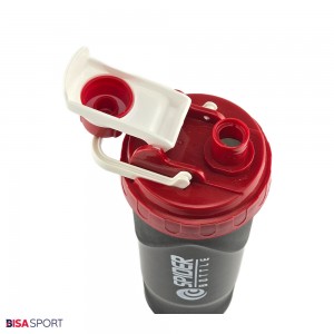 شیکر اسپایدر یک  تکه مدل BS-18 گنجایش 0.7 لیتر (درب پیچی)