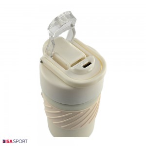 تراول ماگ طرح تدی مدل CY-057 گنجایش 0.45 لیتر