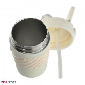 تراول ماگ طرح تدی مدل CY-057 گنجایش 0.45 لیتر