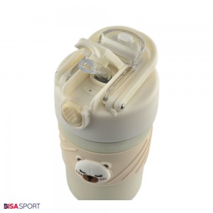 تراول ماگ طرح تدی مدل CY-057 گنجایش 0.45 لیتر
