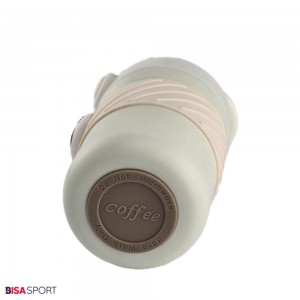 تراول ماگ طرح تدی مدل CY-057 گنجایش 0.45 لیتر