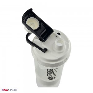 شیکر اسپایدر سه تکه مدل BS-43 گنجایش 0.5 لیتر (درب پیچی)