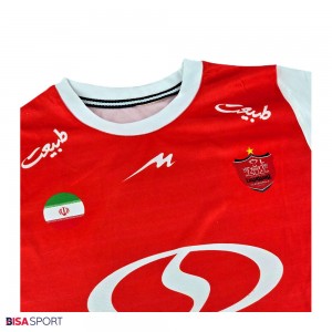 ست پیراهن و شورت پرسپولیس طرح صبا باتری پسرانه