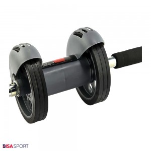 چرخ تمرین شکم دوبل پاور استریچ مدل WT-E08
