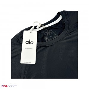 تیشرت آستین کوتاه ورزشی مردانه طرح alo1