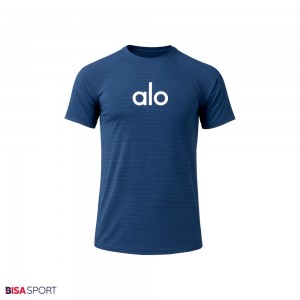 تیشرت آستین کوتاه ورزشی مردانه طرح alo2