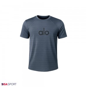 تیشرت آستین کوتاه ورزشی مردانه طرح alo3