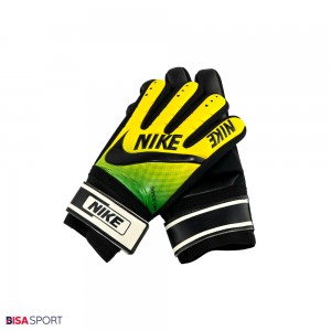 دستکش دروازه بانی نایک مدل NIKE GK بچه گانه زرد