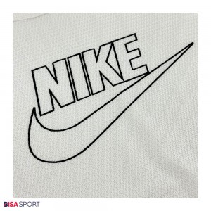 ست تاپ شلوارک بیسکوئیتی مردانه NIKE سفید