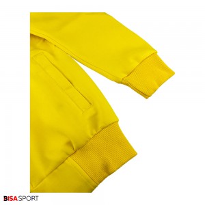 ست گرمکن شلوار ورزشی پسرانه فراری مدل puma ( زرد)