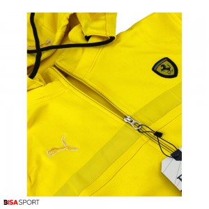 ست گرمکن شلوار ورزشی پسرانه فراری مدل puma ( زرد)