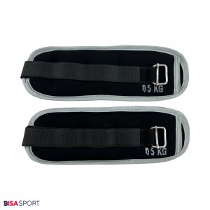 وزنه مچ دست و پا ساچمه ای نیم کیلوگرمی