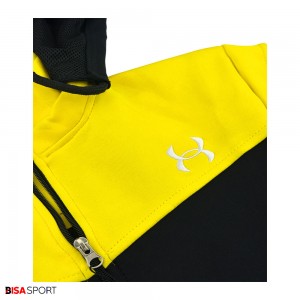 ست گرمکن شلوار ورزشی پسرانه آندر آرمور under armour (زرد)