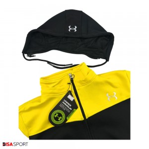 ست گرمکن شلوار ورزشی پسرانه آندر آرمور under armour (زرد)