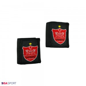 مچ بند پرسپولیس بچگانه مدل BS-57 بسته 2 عددی