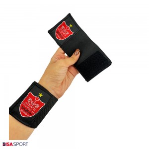 مچ بند پرسپولیس بچگانه مدل BS-57 بسته 2 عددی